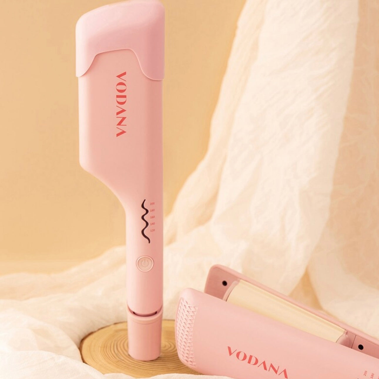 VODANA Triple Flow Wave Iron 水波紋電髮夾🕊️
