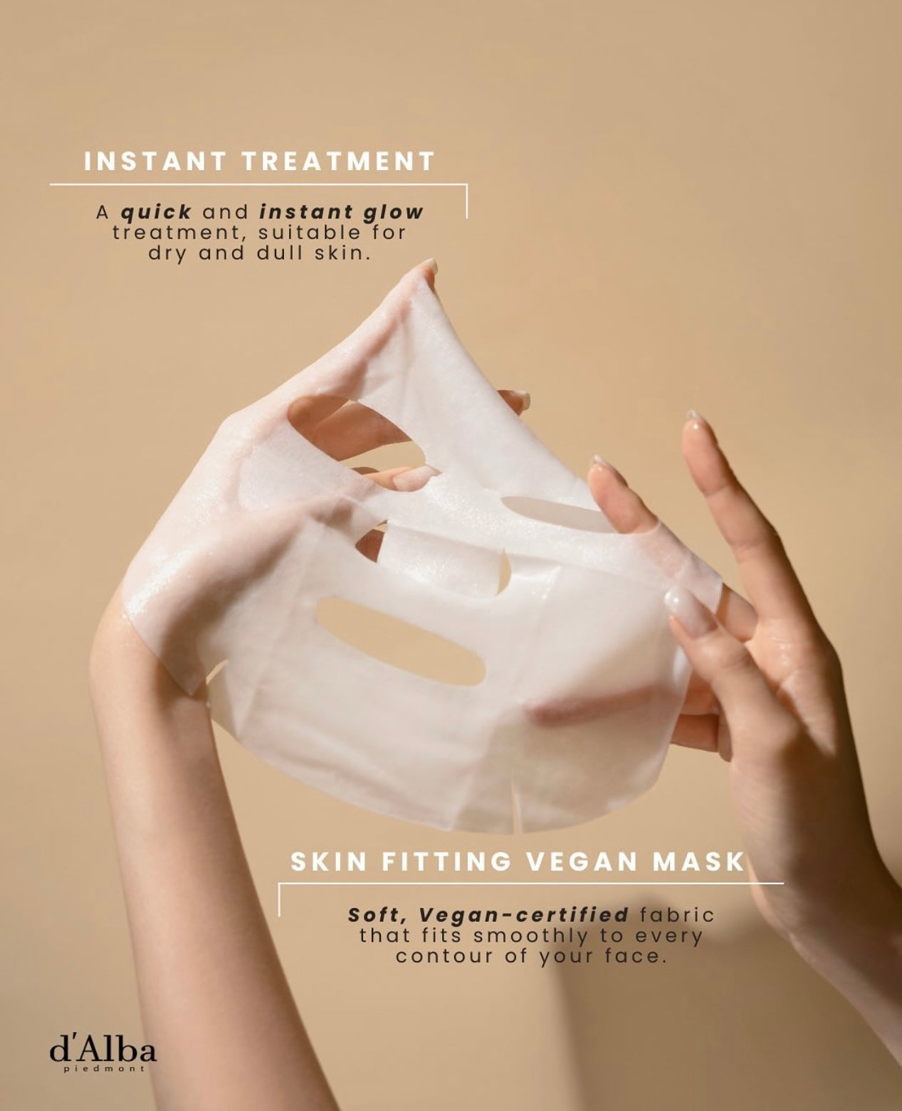 Dalba 白松露修護抗老保濕面膜🍄 | Dalba White Truffle Nourishing Treatment Mask