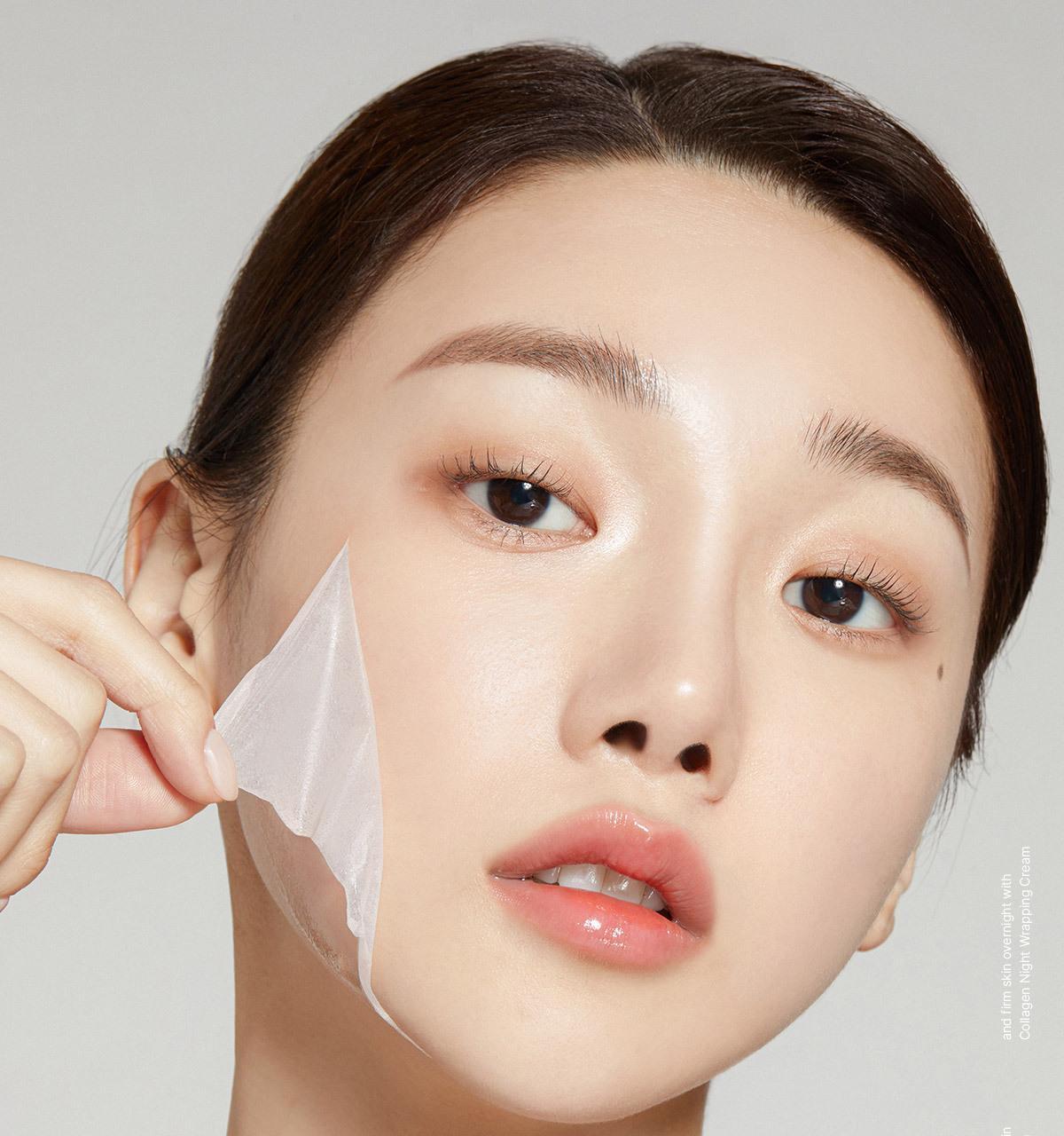 Medicube 膠原蛋白水光緊緻拉撕面膜 Collagen Night Wrapping Mask