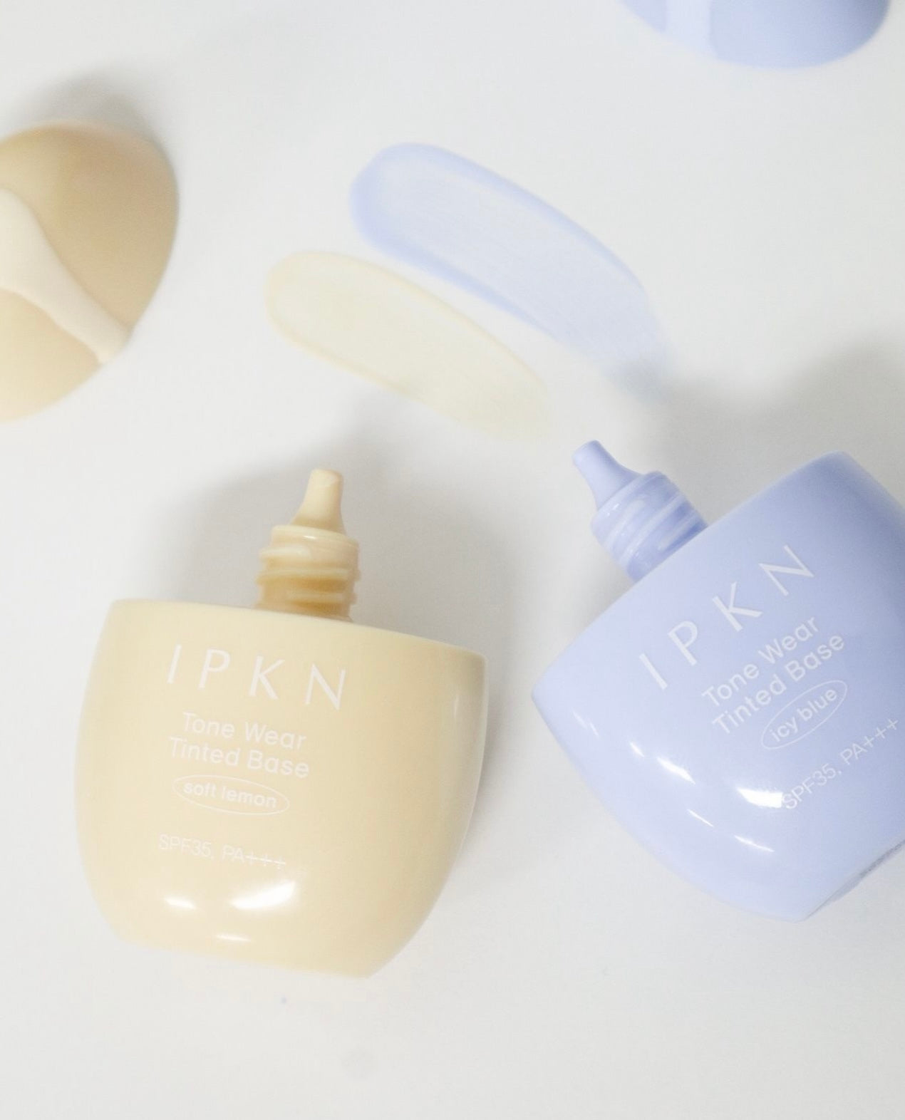 深受各大博主喜愛💖IPKN TONE WEAR TINTED BASE 自然調理校色飾底乳 SPF35 PA+++