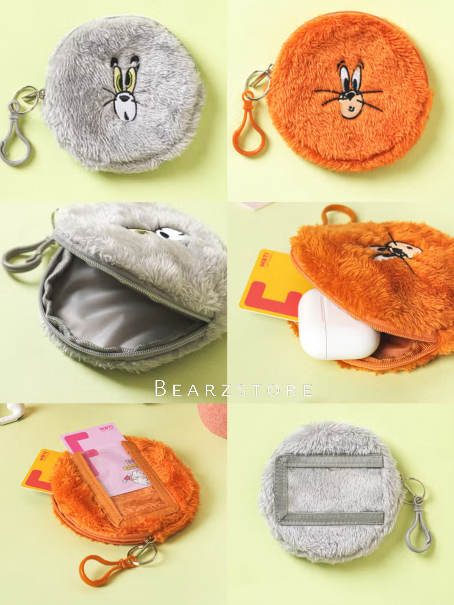 韓國 Daiso 限定x Tom & Jerry 周邊小物🐭