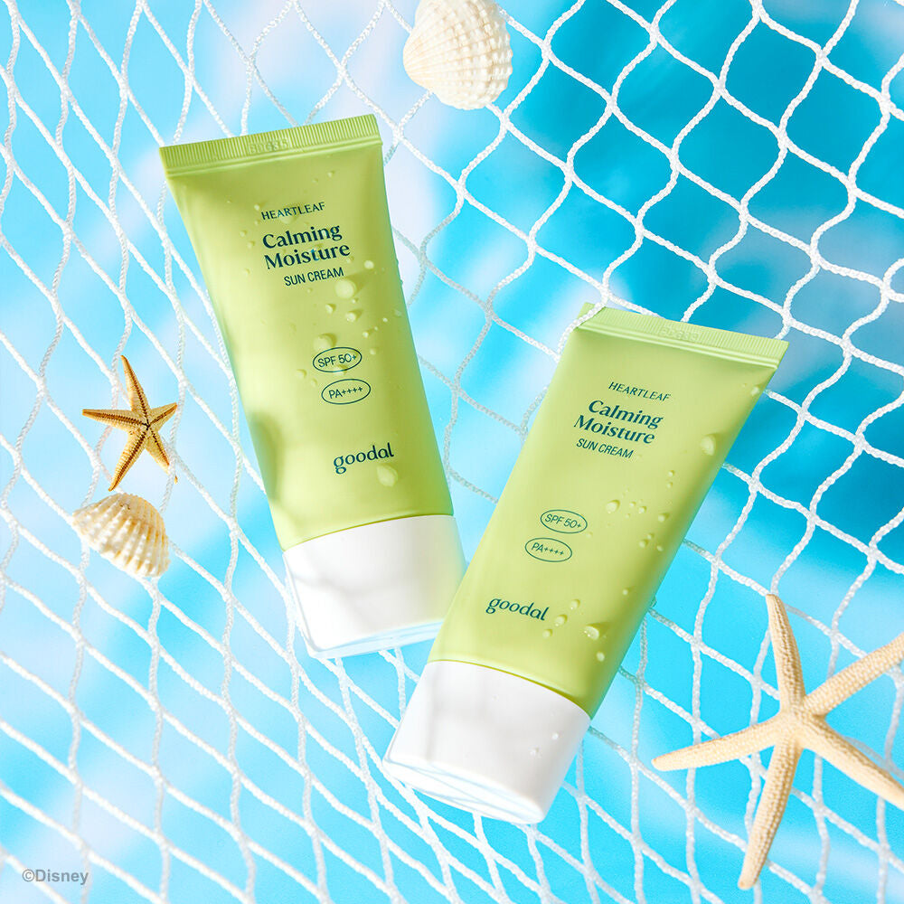 Goodal Calming Mineral Filter Sun Cream 魚腥草抗痘舒緩物理防曬SPF50+ PA++++🪴