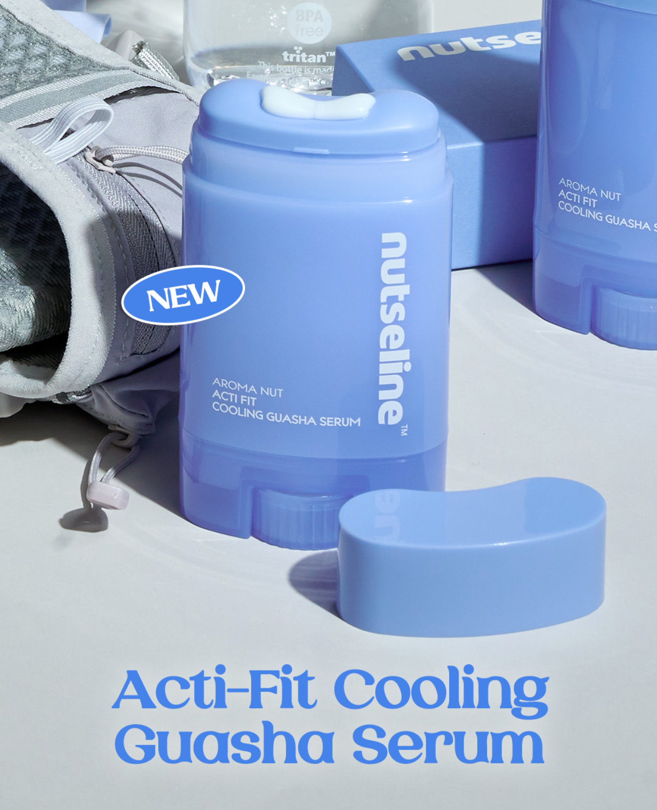 Nutseline 香氛堅果涼感舒緩保濕刮痧精華❄️Nutseline Aroma Nut Acti Fit Cooling Guasha Serum