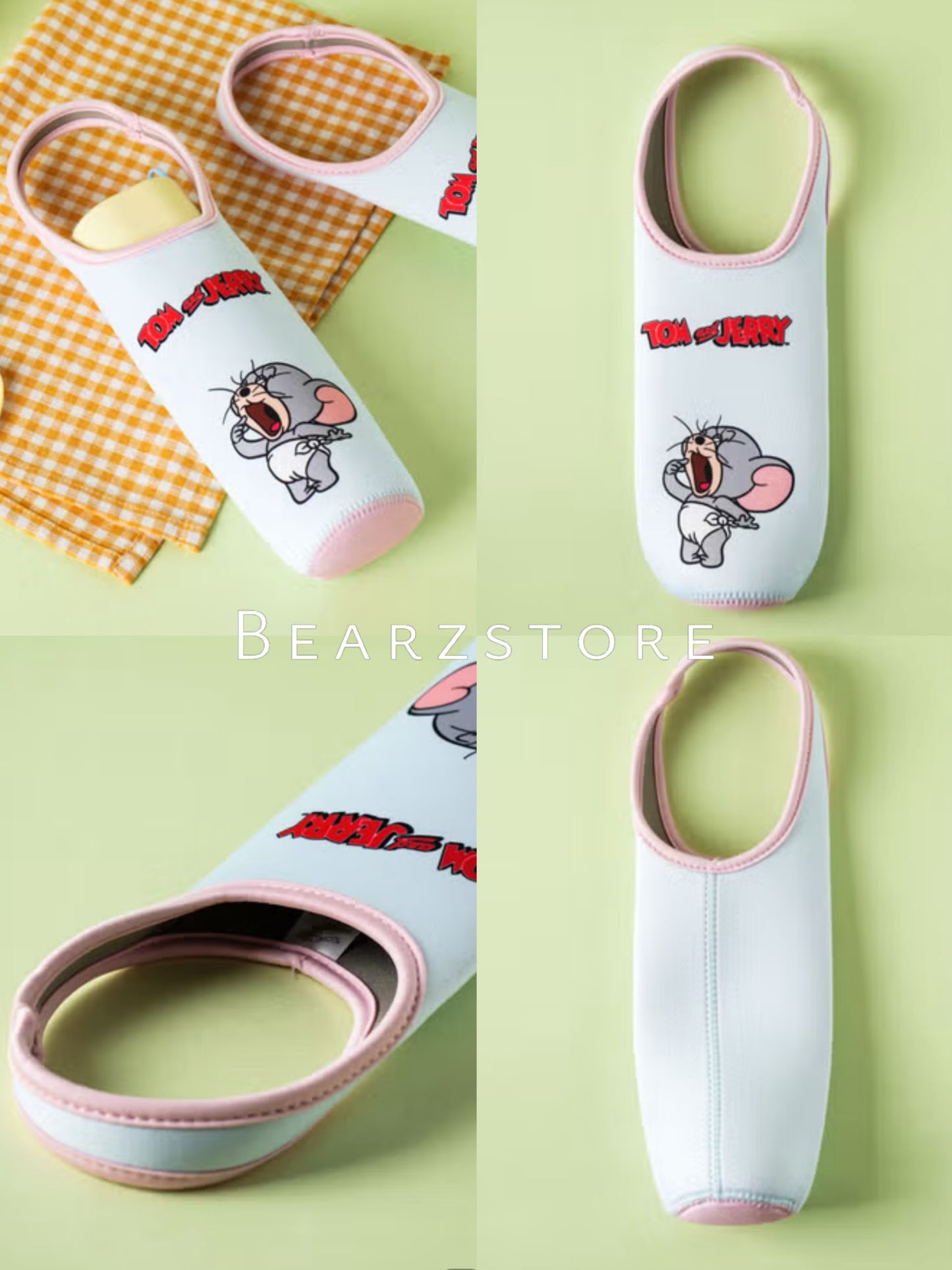 韓國 Daiso 限定x Tom & Jerry 周邊小物🐭