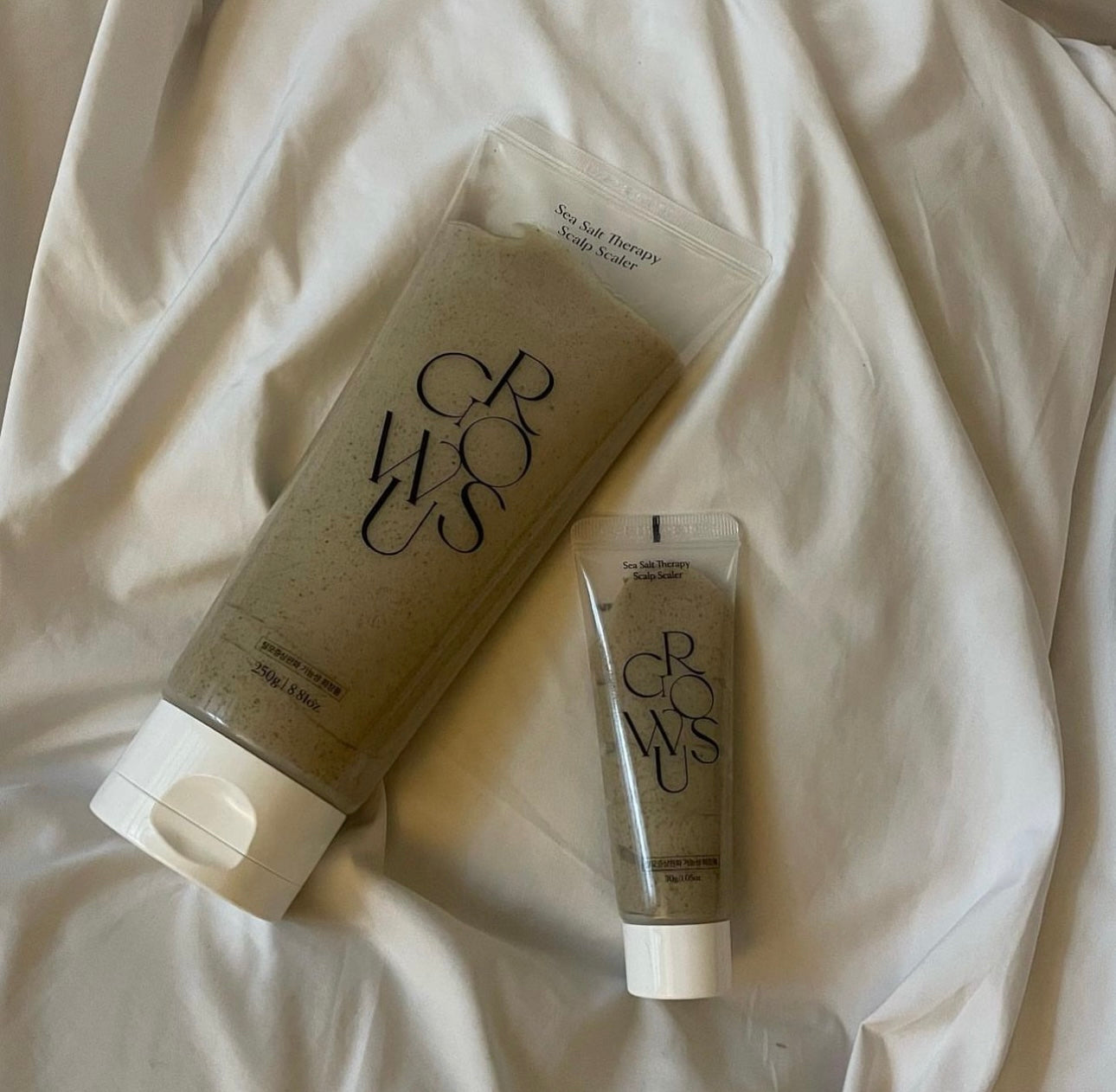 海水浴療法💆🏼♀️| GROWUS Sea Salt Therapy Scalp Scaler 海鹽磨砂洗髮膏💫 韓國銷量冠軍產品 No.1🥂