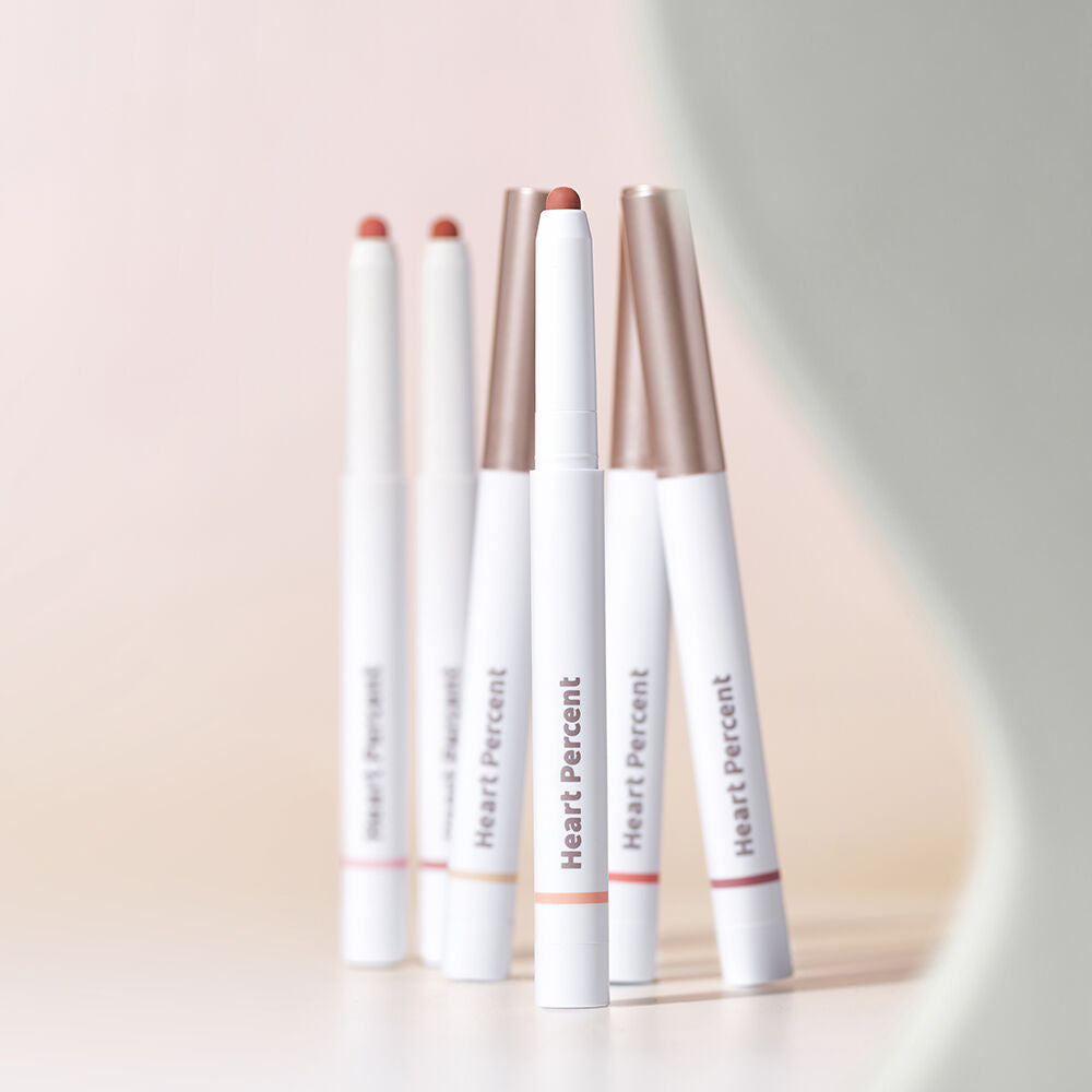 Heart Percent多用途絲滑唇線筆💘| Heart Percent Dote On Mood Lip Pencil