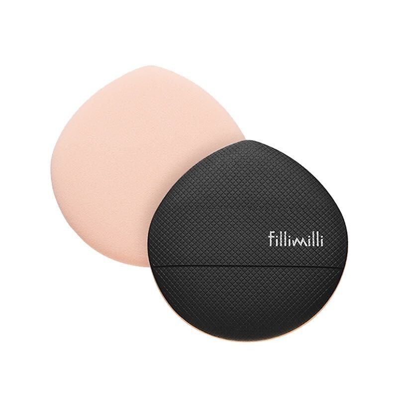 Fillimilli 不吸粉親膚超彈抗菌氣墊粉撲 Cushion Pang Pang Puff 5片裝 | 超多韓國Blogger推介💫
