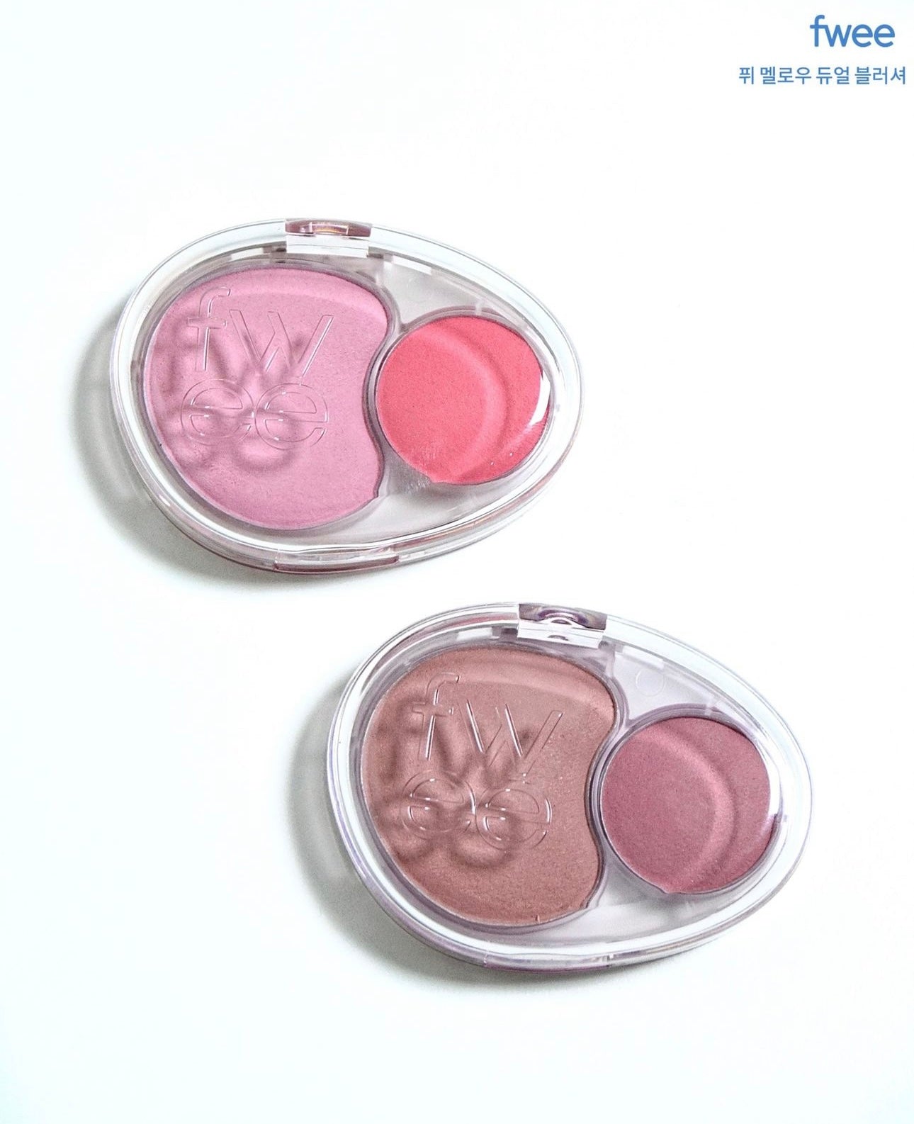 韓國超火🔥Fwee雙色棉花糖腮紅膏ᡣ𐭩 | Fwee Mellow Dual Blush☁️