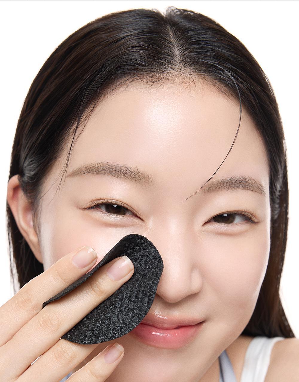 多送10片✨Dermatory深層潔淨毛孔水楊酸黑色棉片🖤
