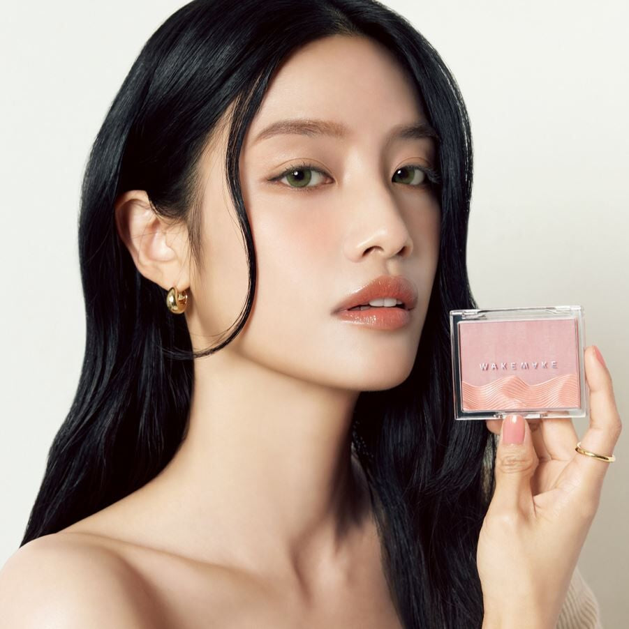 WAKEMAKE 漸變高光腮紅 2 IN 1 SHEER LAYERING DUAL BLUSHER🐚
