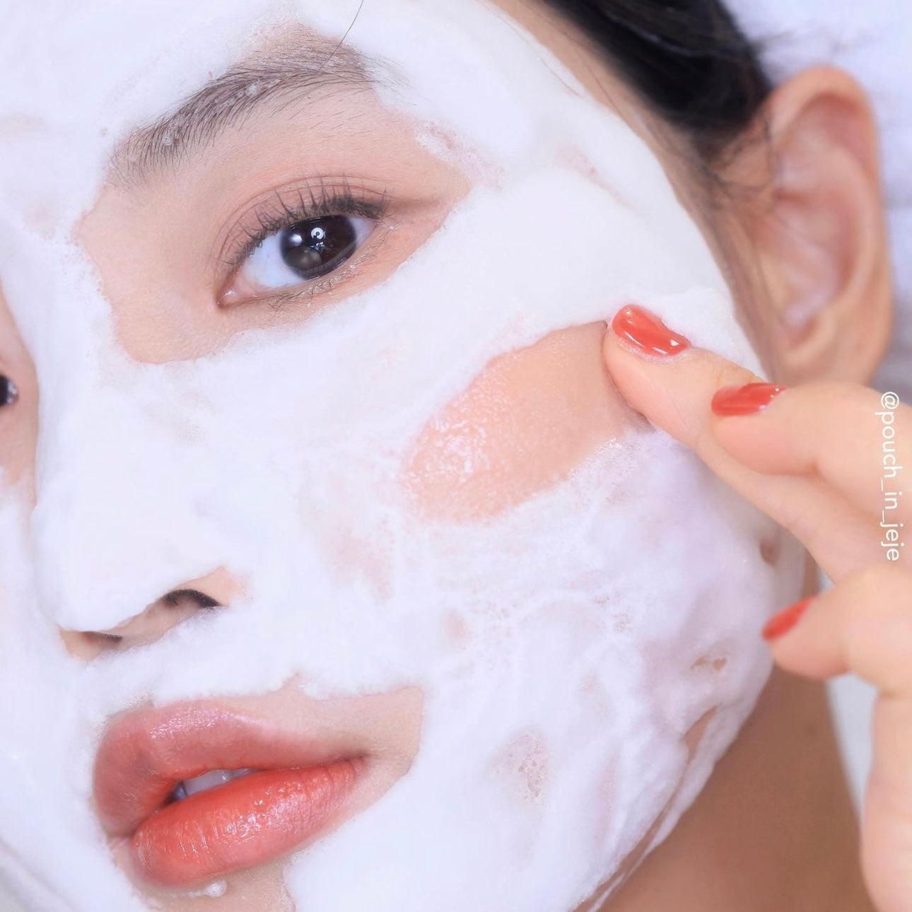 ilso熱賣產品🔥| ilso 積雪草抗敏清黑頭泡泡潔面面膜ilso Sensitive Bubble Relaxing Cleanser🩵