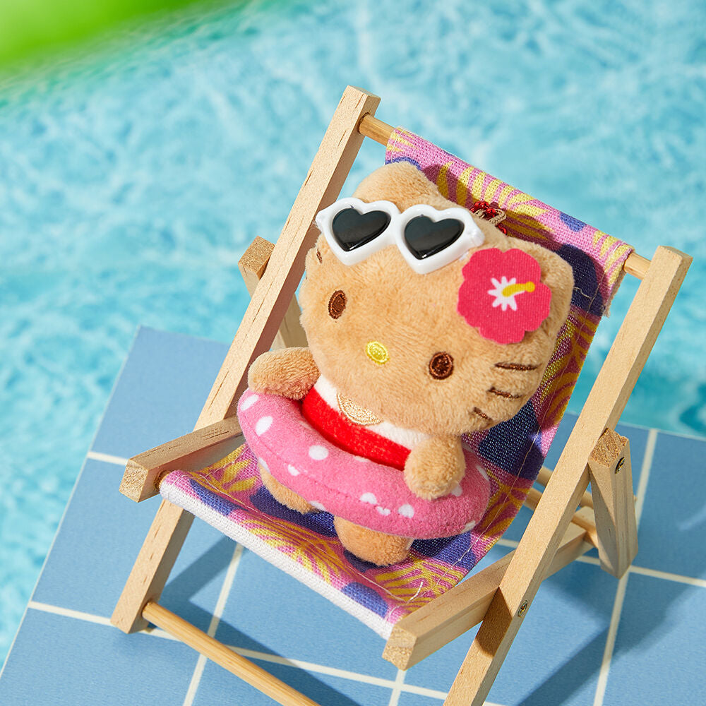 Sanrio x Olive Young🫒限量曬黑版公仔匙扣☀️共6款