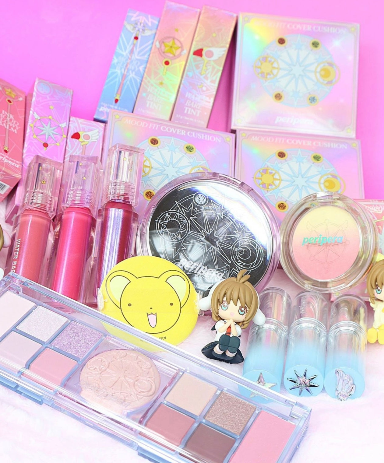Peripera x 百變小櫻 聯名限量版Edition ❤︎ | Peripera x Cardcaptor Sakura limited Edition🪄🎀