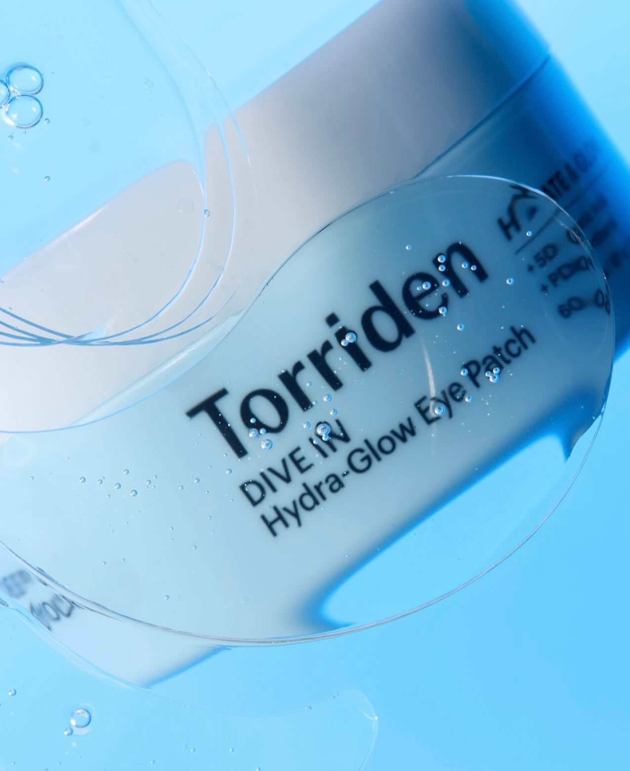 拯救乾涸熊貓眼🐼✨Dive-In 水潤彈潤水凝眼膜🩵| Torriden Dive In Hydra-Glow Eye Patch💧