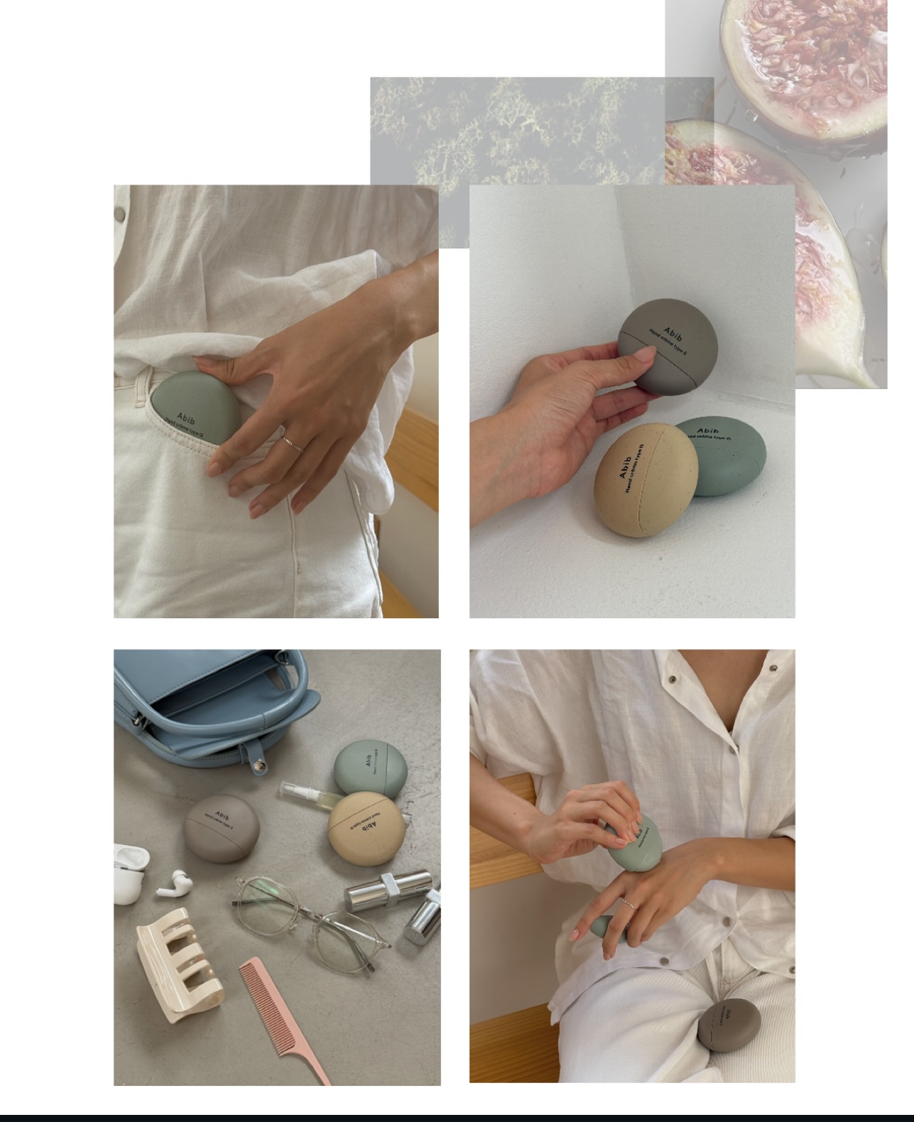 Abib Hand Crème 情緒香氛護手霜🕊️|三款質地 x 三種香氣 x 三種情緒