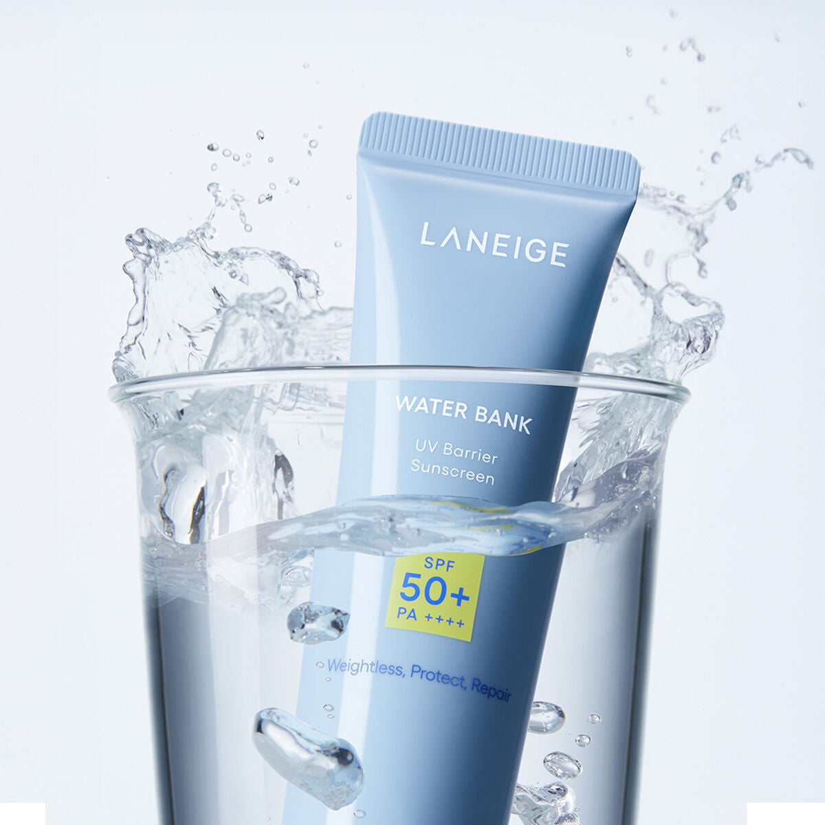多送25ml✨ Laneige爆水補濕防曬精華💦
