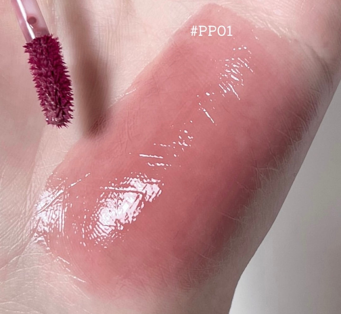 Banila Co Glow Veil Tint 水感光澤持久裸色唇釉💖