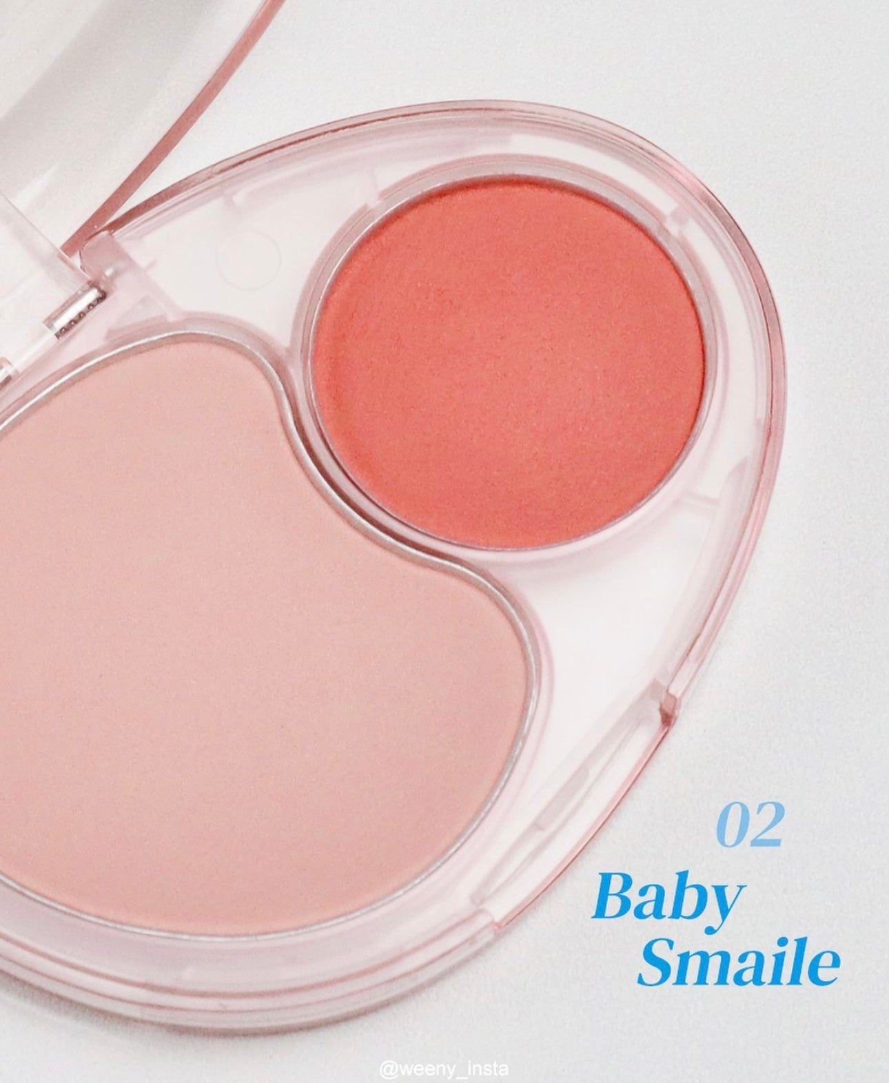 韓國超火🔥Fwee雙色棉花糖腮紅膏ᡣ𐭩 | Fwee Mellow Dual Blush☁️