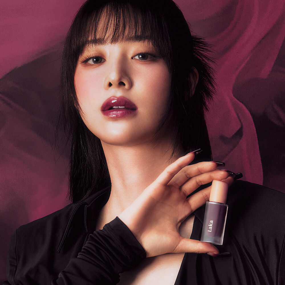 送mini唇釉✨Laka Fruity Glam Tint |韓國No.1果汁水光唇釉套裝