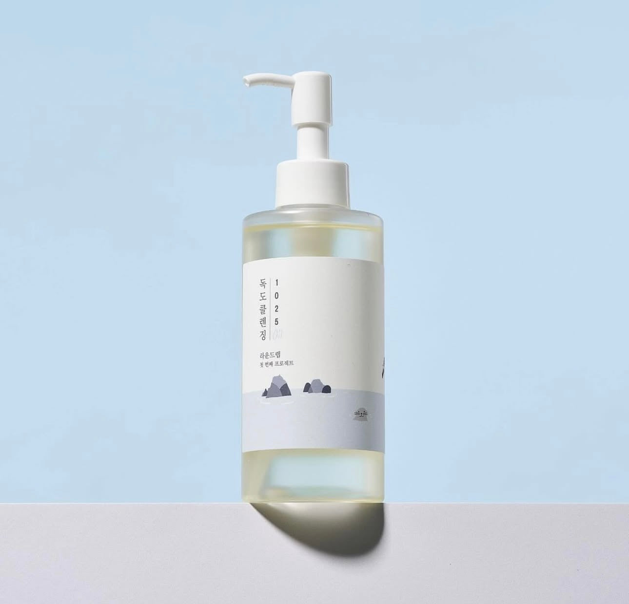 Round Lab 獨島溫和深層毛孔卸妝油🧹| Round Lab 1025 Dokdo Cleansing Oil