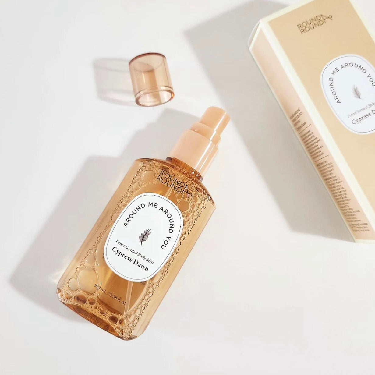 Round A Round 草本香水身體保濕噴霧 Forest Scented Body Mist🌿