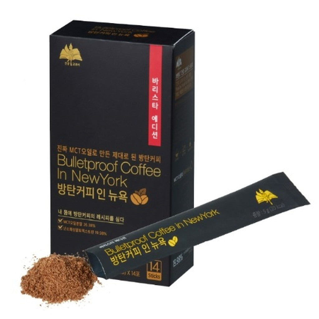 韓國咖啡師 Peter Kim評鑑過血統純正的防彈咖啡☕️