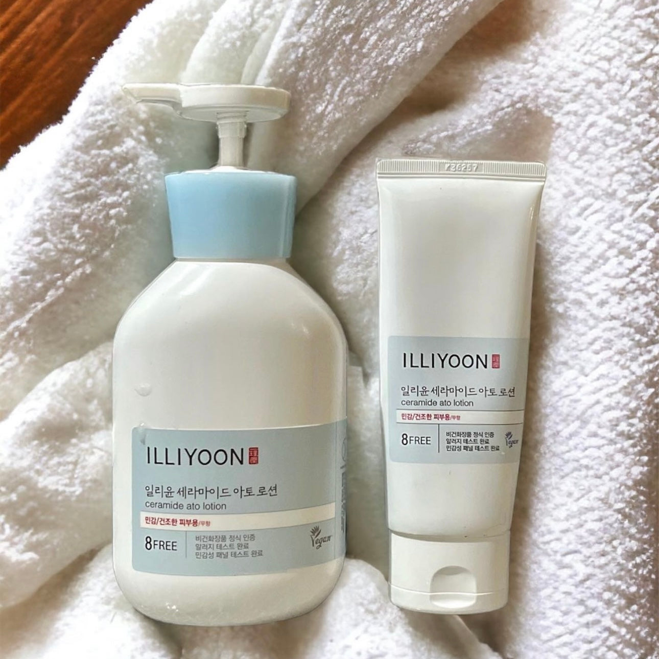 Illiyoon神經酰胺身體乳液🧴| 敏感肌膚、濕疹肌膚都可以使用 ♪