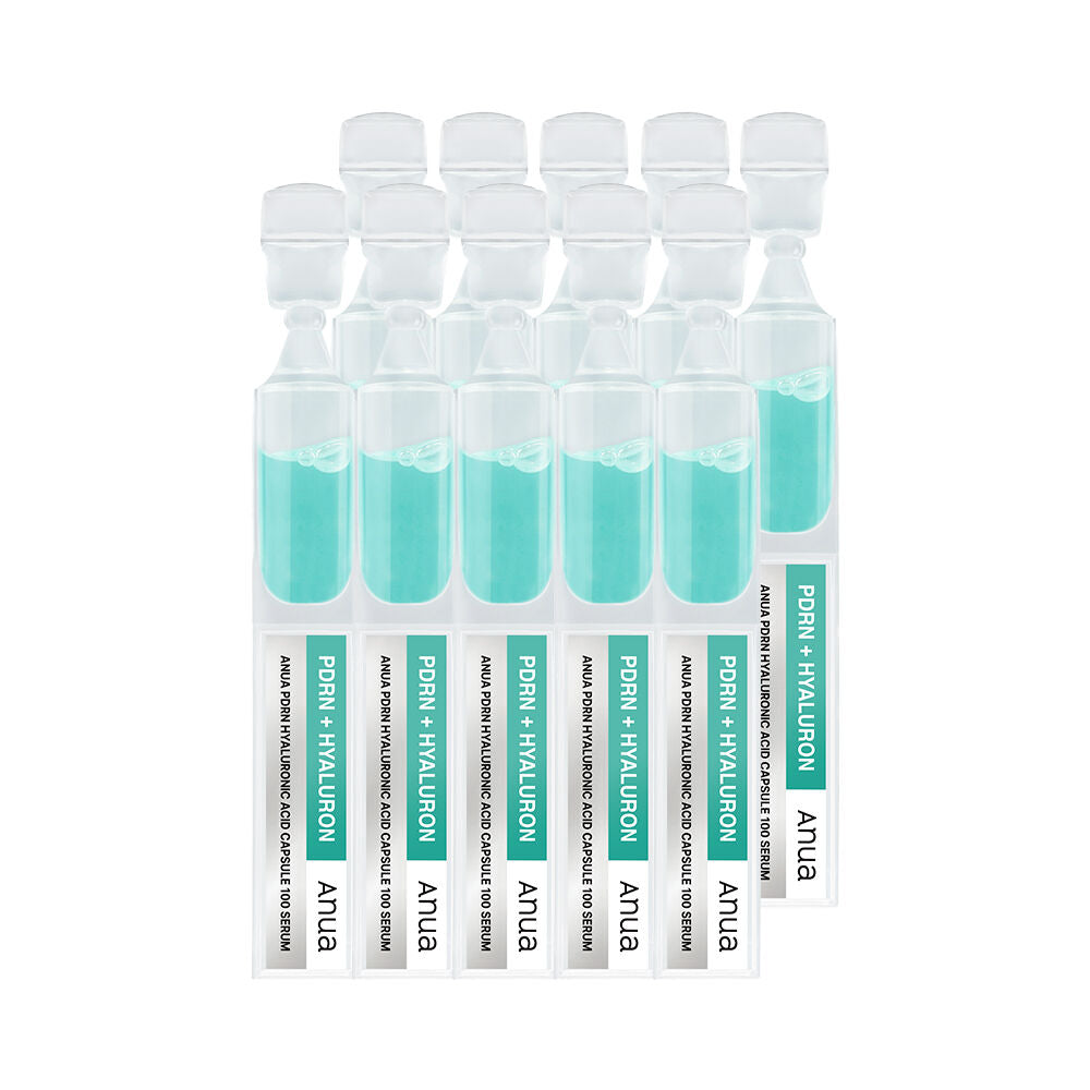 Liz子推薦🩵水光注射💧Anua 透明質酸膠囊超強補濕精華Anua PDRN Hyaluron Capsule 100 Serum 💧