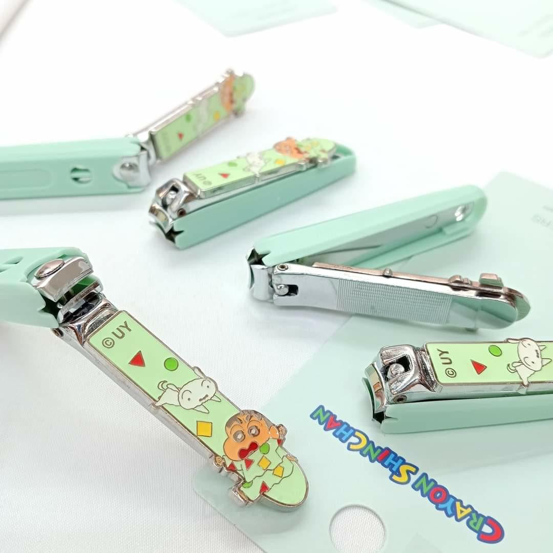 蠟筆小新睡衣造型指甲鉀Crayon Shin Chain 正版授權🇰🇷