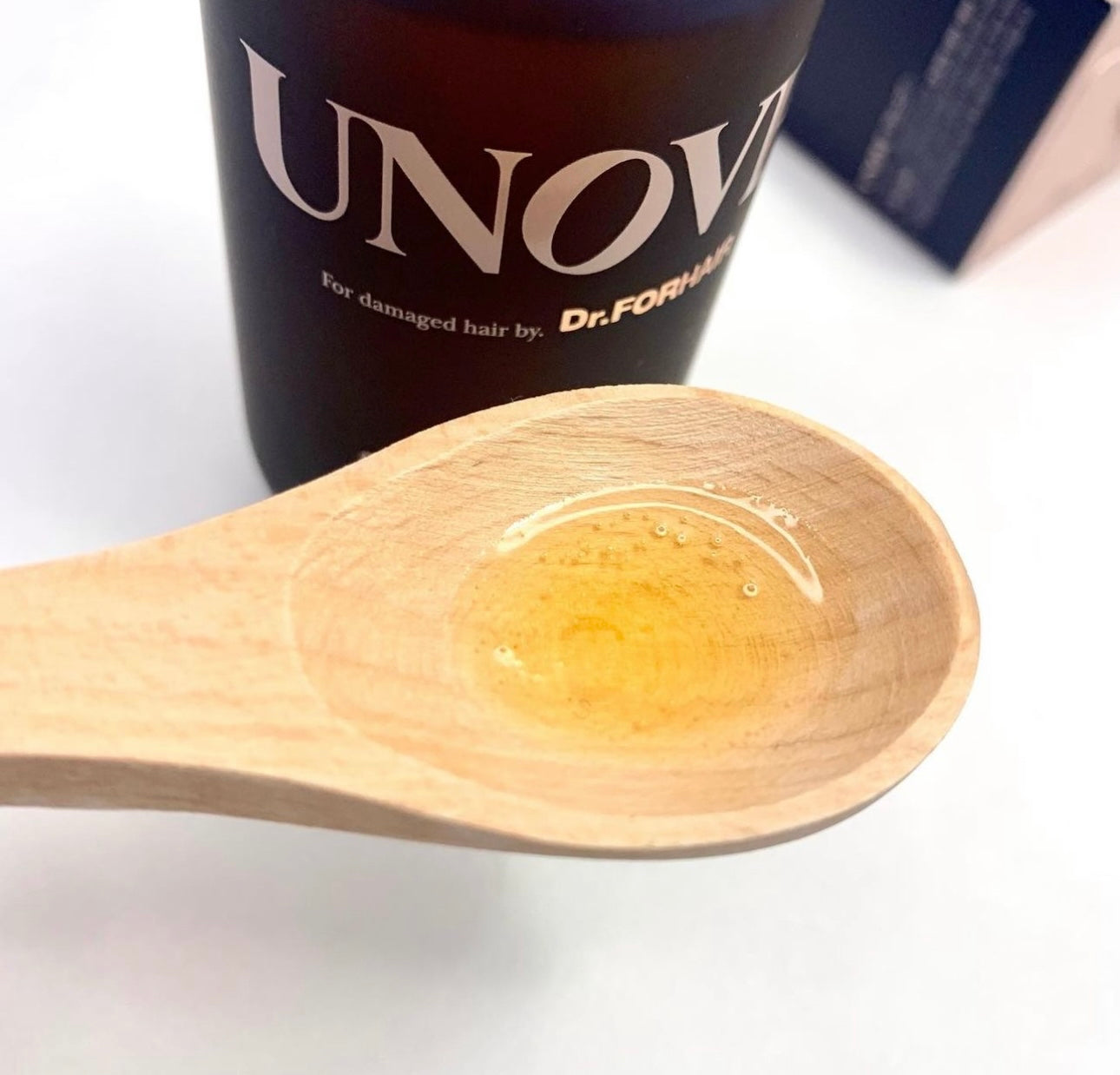 係一款有魔力既護髮牌子🔮|Unove絲綢營養蛋白柔順免洗護髮精華匙圈| Olive Young常客💙