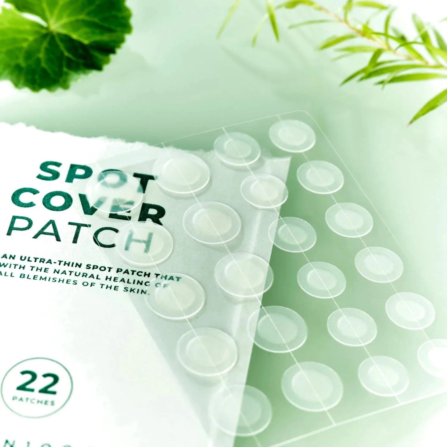 Skin1004 馬達加斯加積雪草茶樹隱形痘痘貼🌿Skin1004 TEA-TRICA Spot Cover Patch