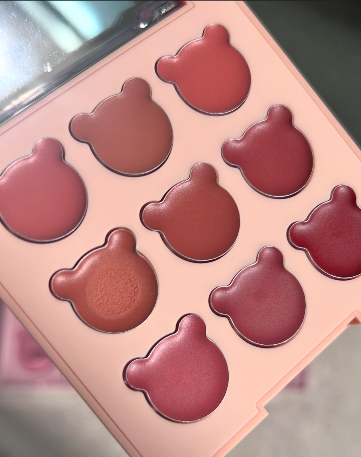 Dasique限時大促🔥Dasique 可愛熊熊造型多用途調色彩妝盤🧸| My Bear Collection Mood Painting Lip & Cheek 🎨