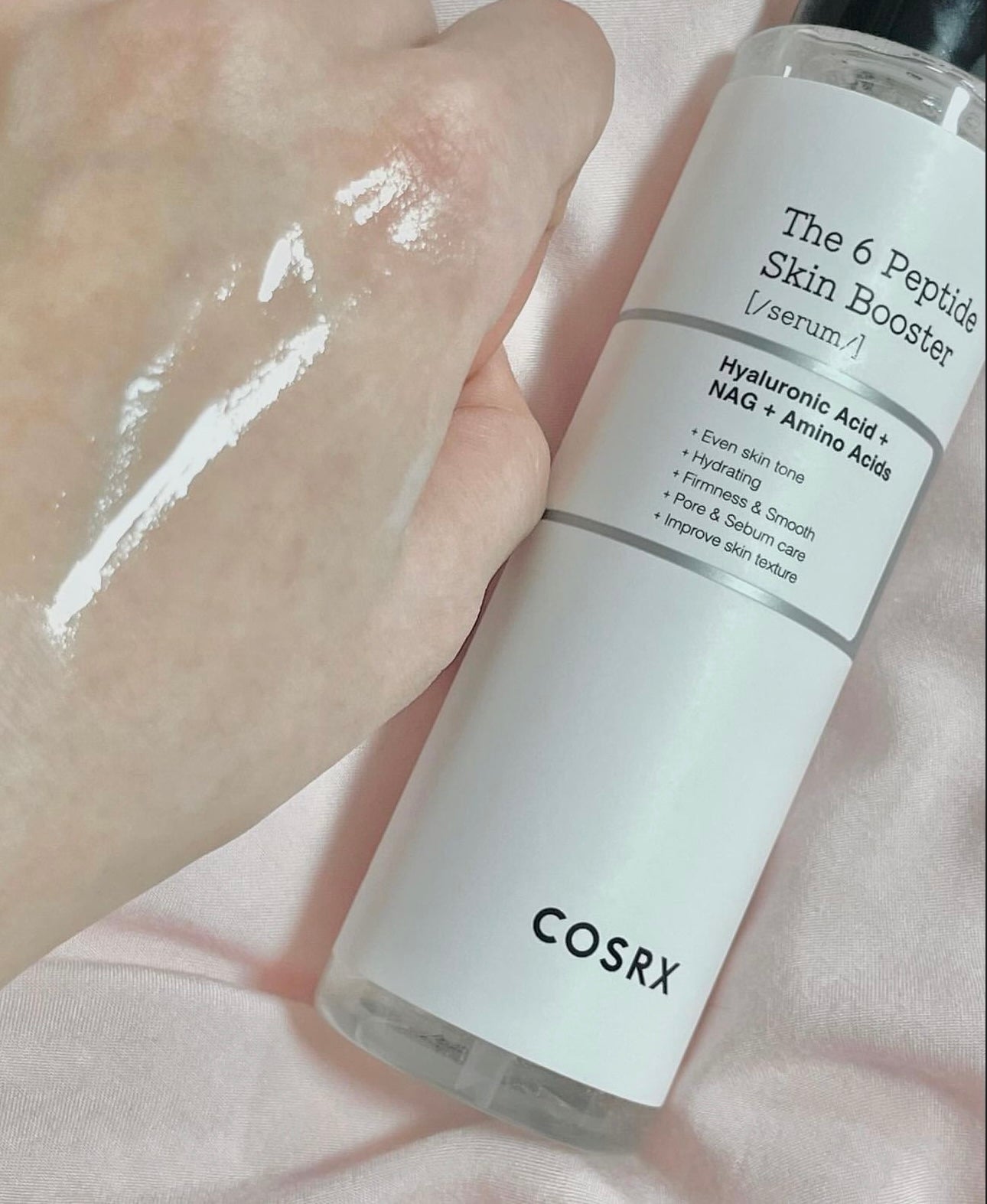 一枝解決多種肌膚問題⭐️| Cosrx六重勝肽抗皺淡斑透明感精華肌底液 | Cosrx The 6 Peptide Skin Booster| 化解榜97%滿意度🙋🏼♀️