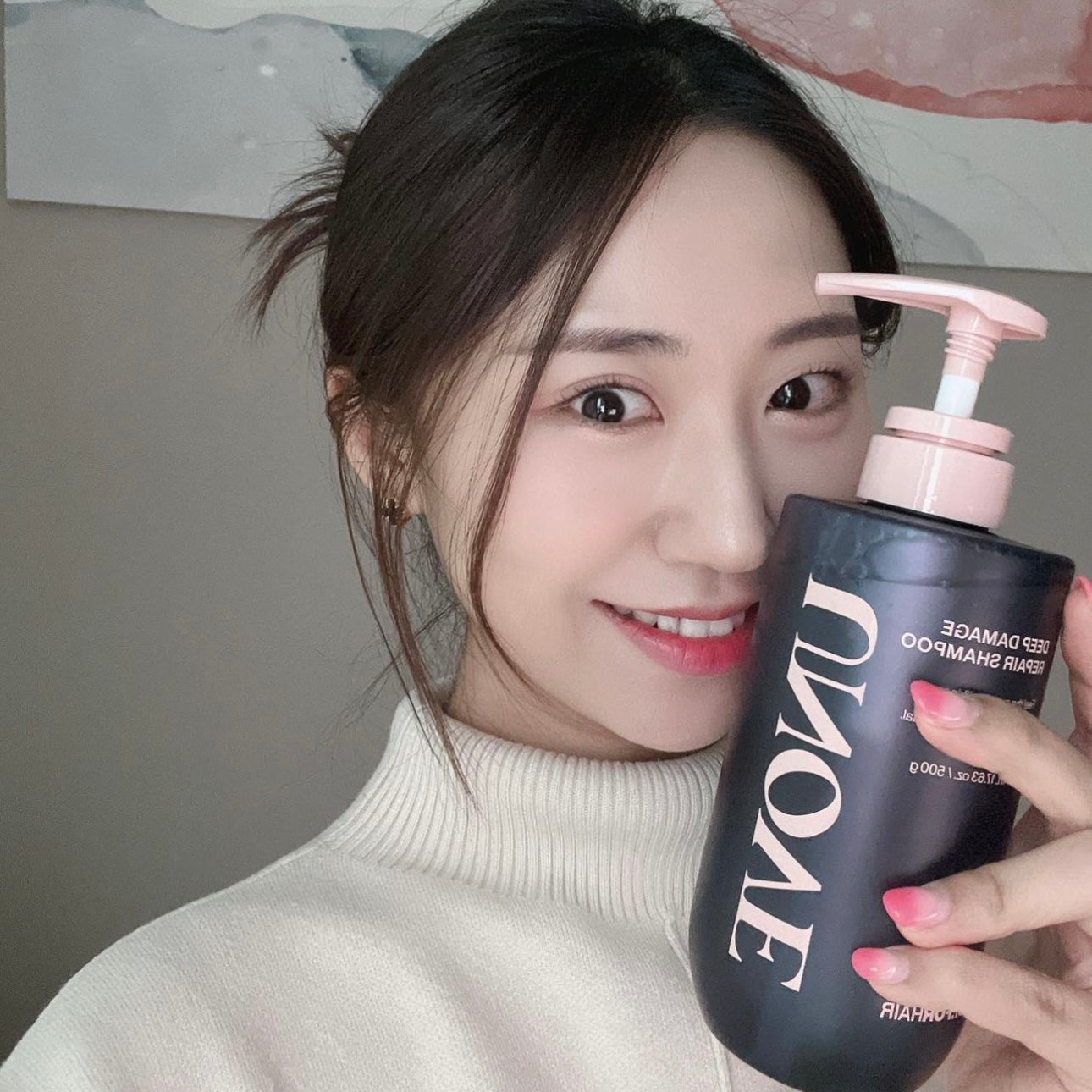 新香味✨受損毛躁髮修護專家 💇🏼♀️ | UNOVE 深層損傷修復蛋白氨基酸精華洗髮液💫 | Olive Young 長佔銷量NO.1🏆l