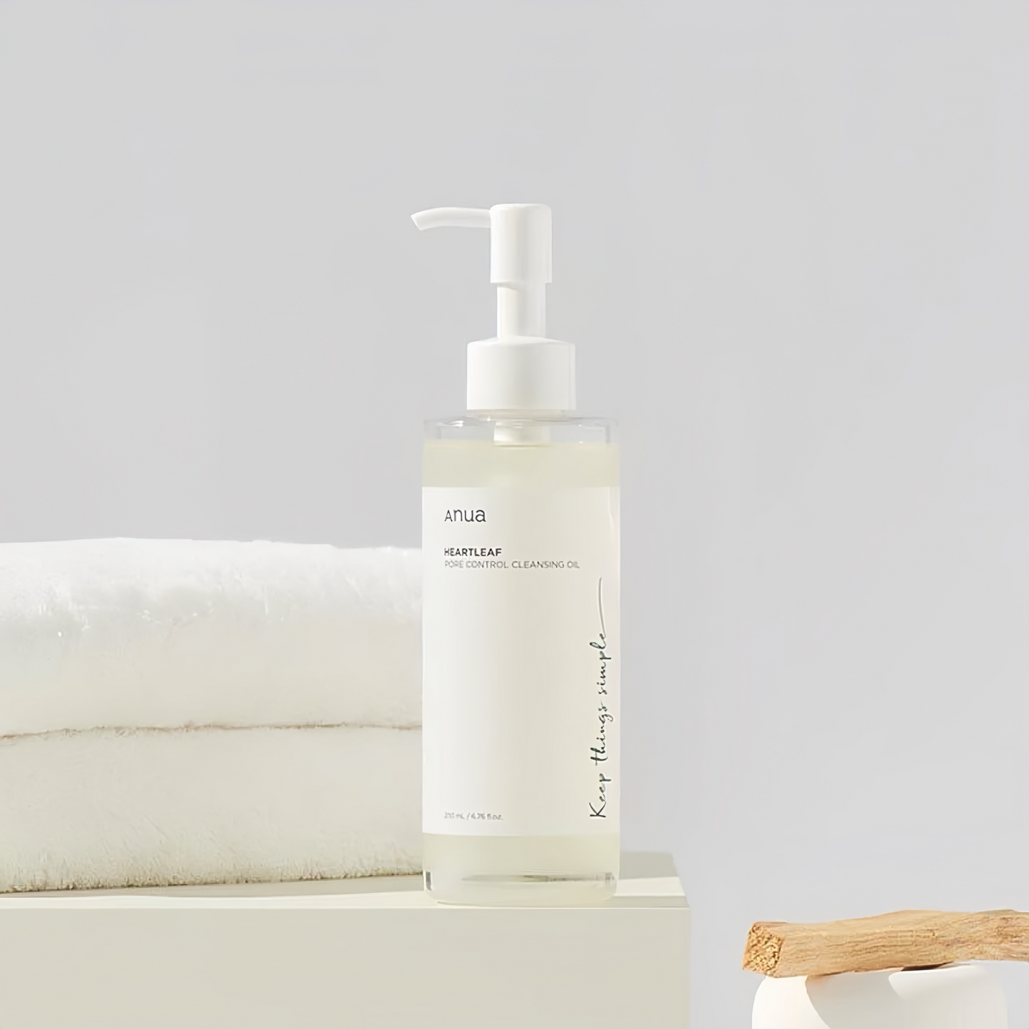 適合敏感肌膚| Anua魚腥草去皮脂溶解黑頭卸妝油🌿| Anua Heartleaf Pore Control Cleansing Oil✨