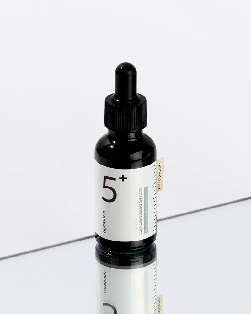 Numbuzin 谷光甘肽維他命無痕精華| Numbuzin No.5+ Vitamin Concentrated Serum