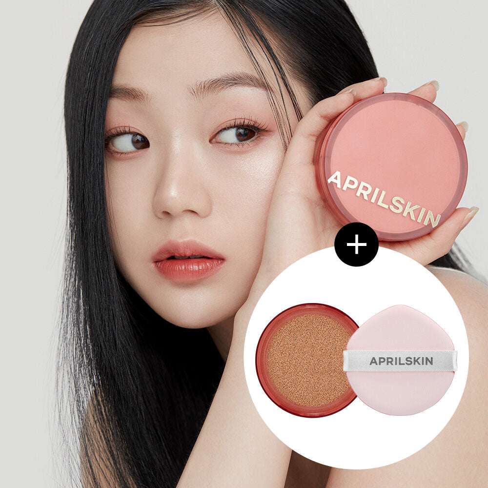 Aprilskin 柔霧無瑕持妝氣墊 Aprilskin Hero Cushion SPF50+/PA+++