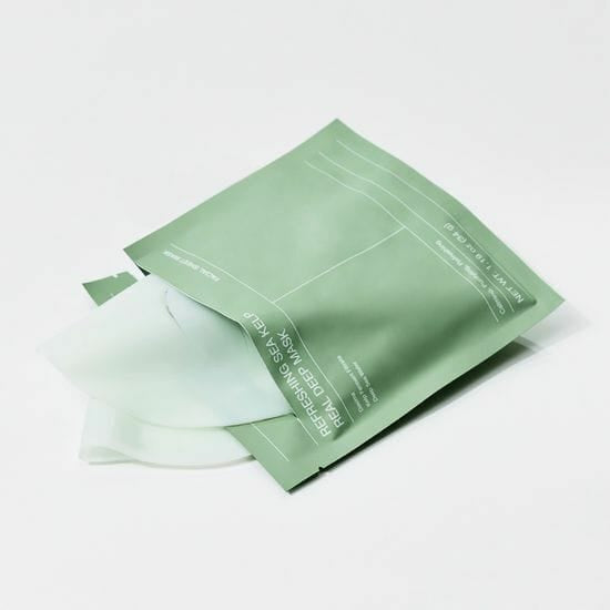 舒緩控油🌿Biodance清爽海藻深層舒緩全效膠原面膜💚| Refreshing Sea Kelp Real Deep Mask