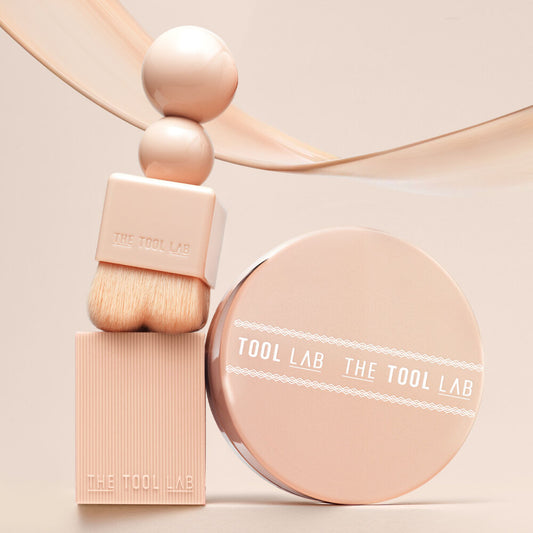 送mini氣墊✨The Tool Lab貼服印章粉底刷⭐️