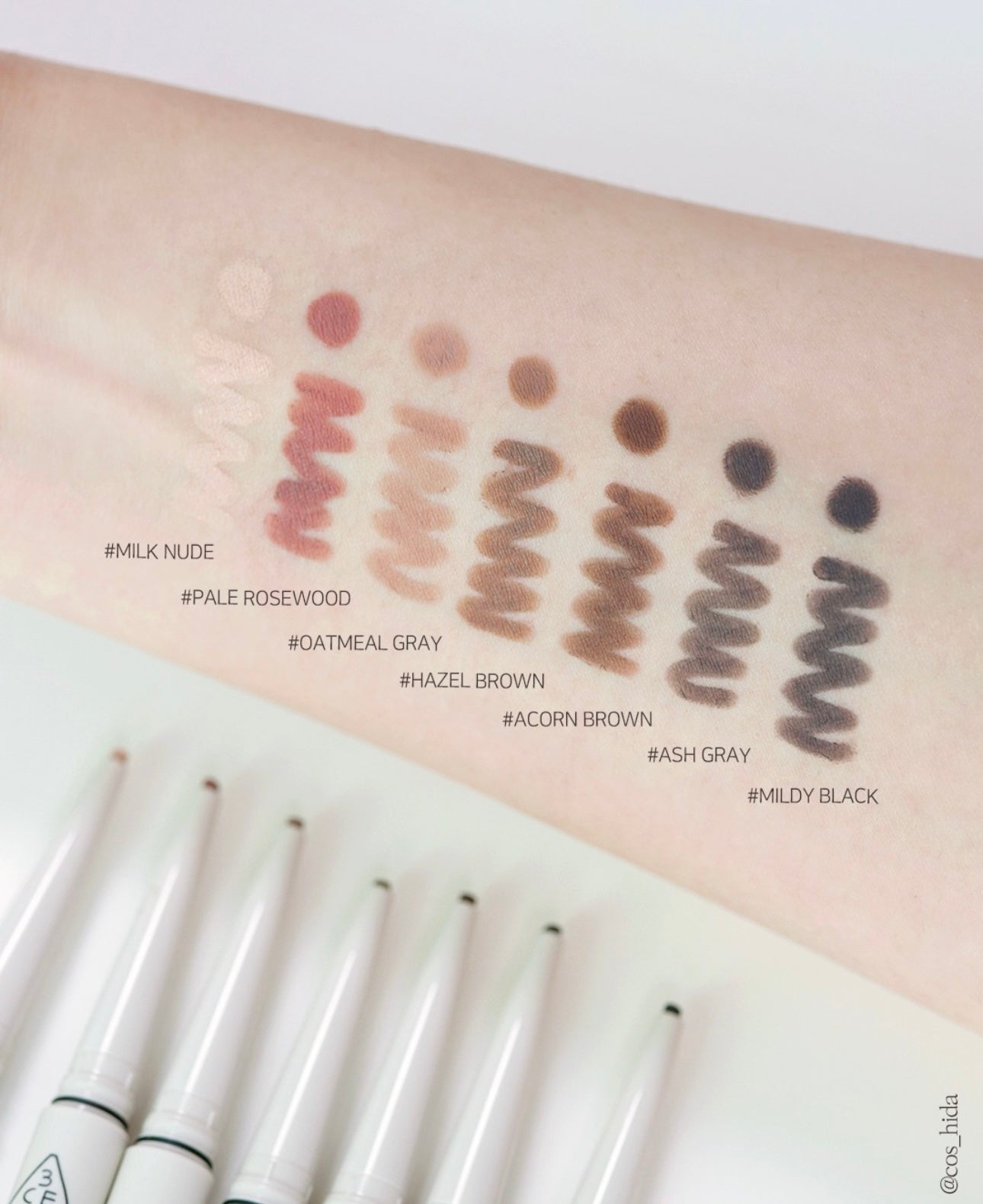 3CE柔和持久眼線膠筆💫| 3CE Soft Mute Pencil Liner 〰️