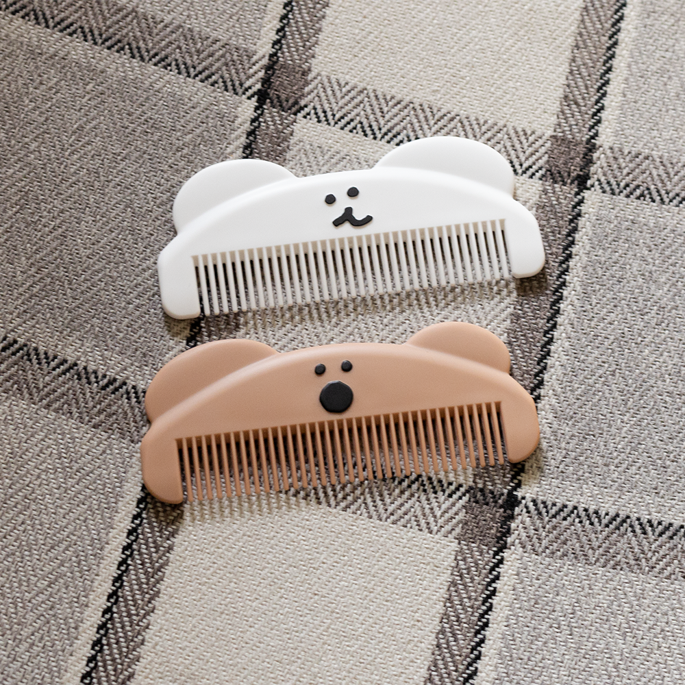 Dinotaeng 造型小梳子 | Dinotaeng Quokka & Bobo Comb Hairbrush 👱🏻♀️