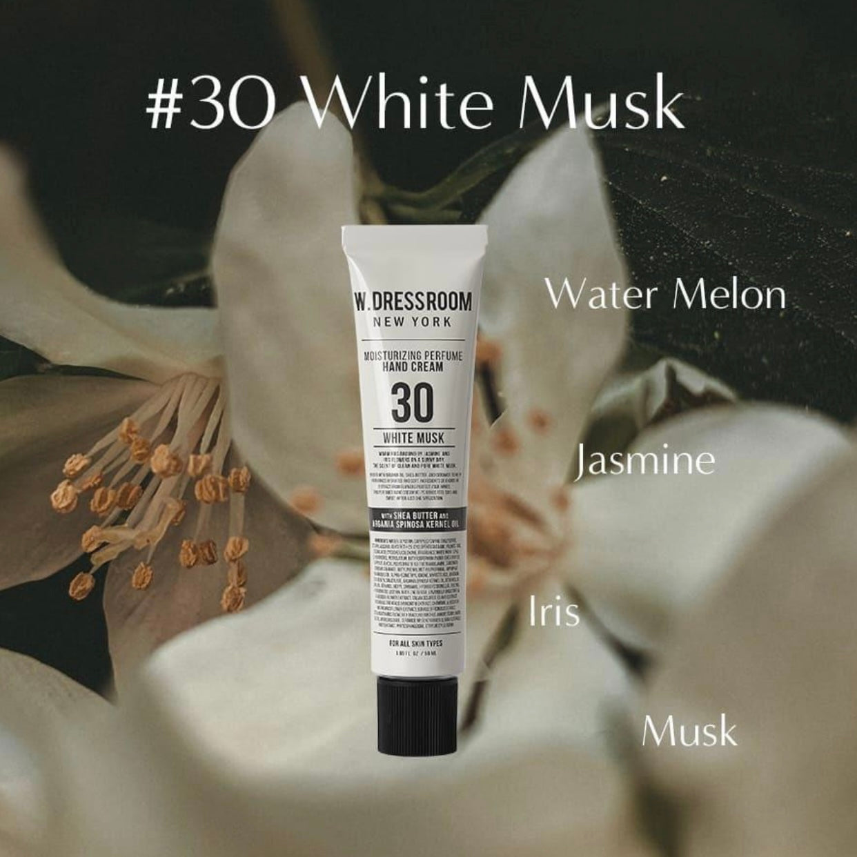 W.DRESSROOM 香水柔和保濕護手霜套裝| W.DRESSROOM Moisturizing Perfume Hand Cream ☁️