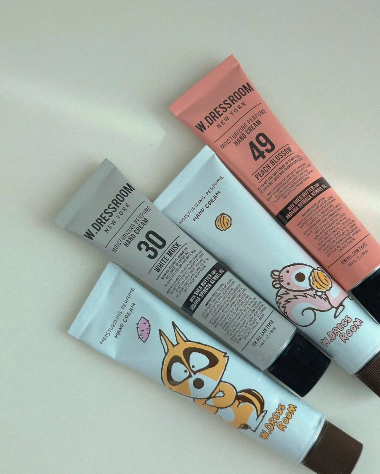 W.DRESSROOM x BONO BONO香水柔和保濕護手霜特別版| W.DRESSROOM Moisturizing Perfume Hand Cream ☁️