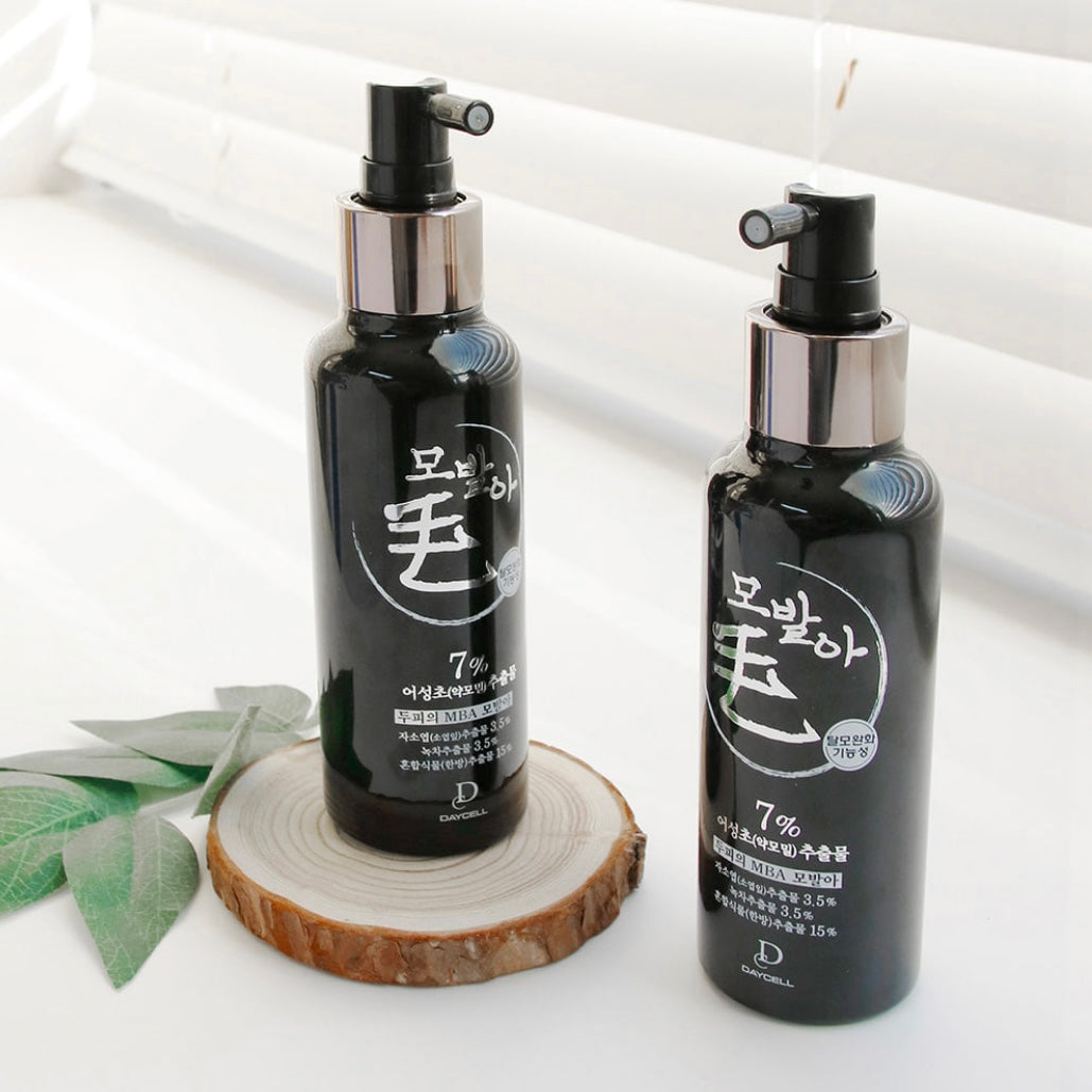 DAYCELL魚腥草防脫髮生髮滋養噴霧 | DAYCELL MBA Scalp & Hair Treatment Tonic🖤
