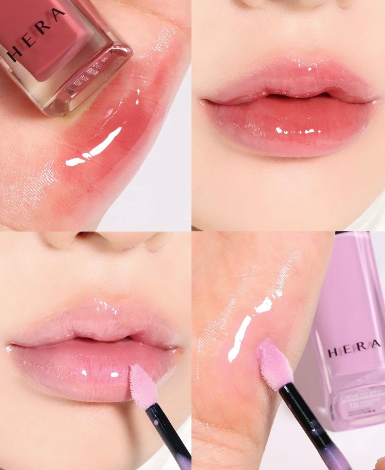 Jennie Pick❤️🔥「人間CHANEL」 Hera 裸感光澤方塊柔潤唇蜜| Hera Sensual Nude Gloss🩰✨