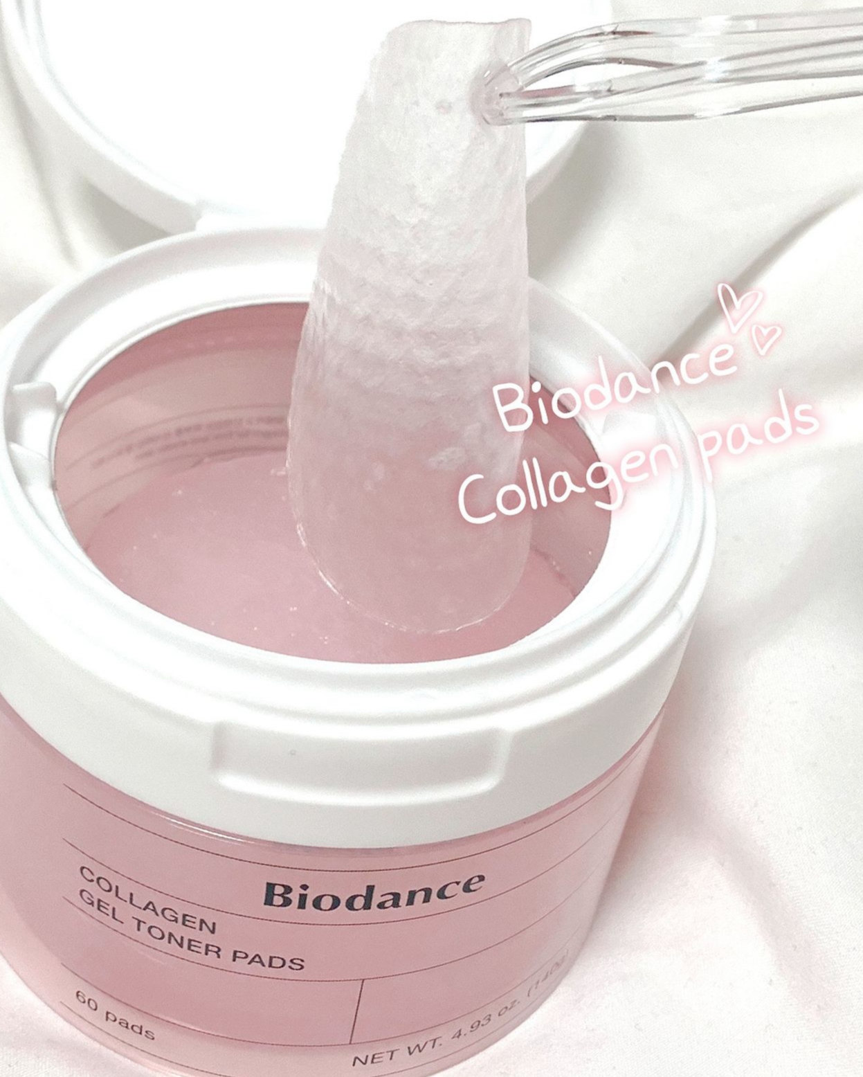 凝膠棉片🫧BIODANCE 生物膠原蛋白緊緻彈潤凝膠棉片 | BIODANCE Bio Collagen Gel Toner Pads🥚