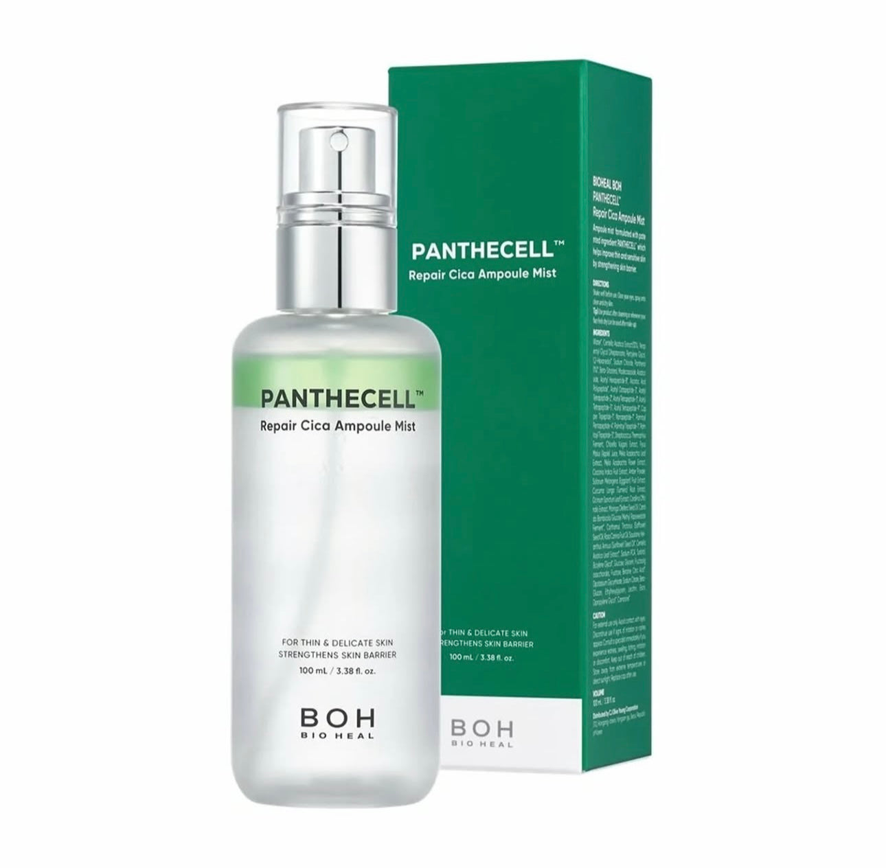 BOH 修復積雪草泛醇急救安瓶噴霧🌿| Bio heal PANTHECELL Repair Cica Ampoule Mist
