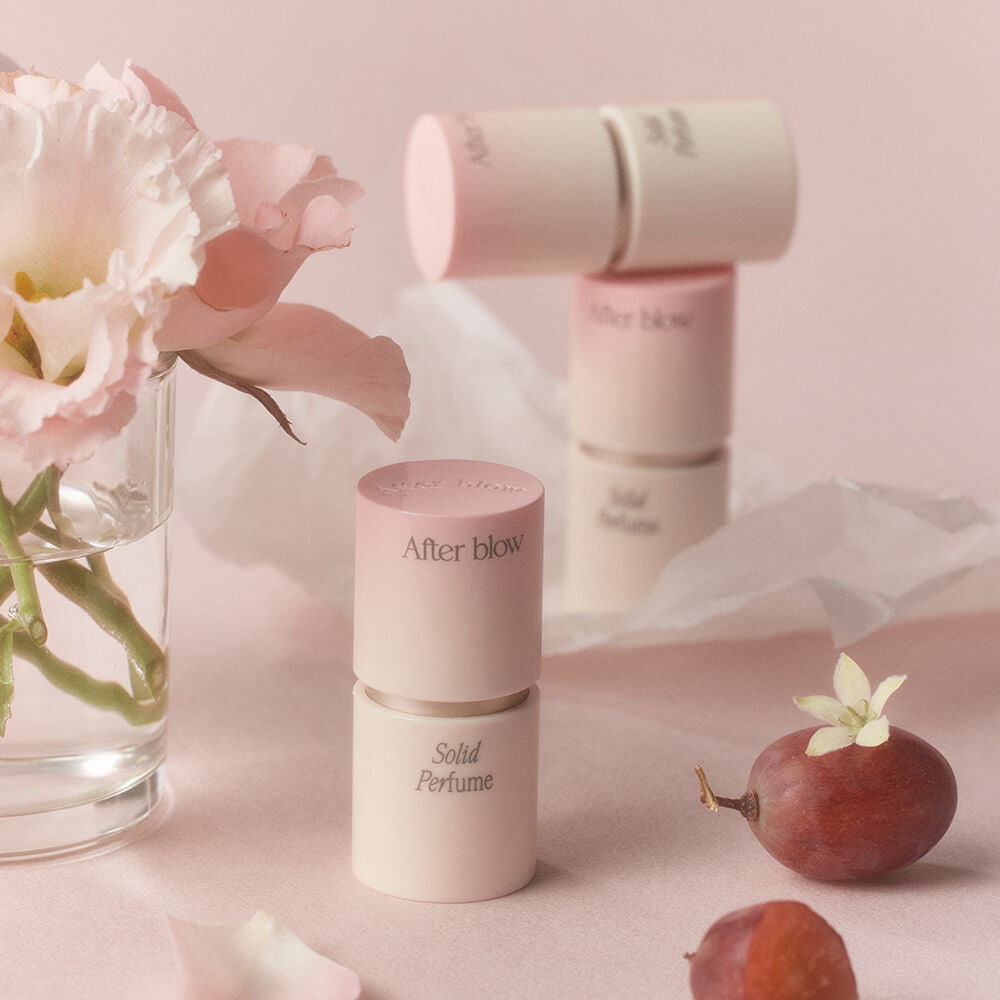 韓國小眾香氛品牌🫧| 韓式文青香 After blow 固體香氛香膏💖| After blow Solid Perfume💫
