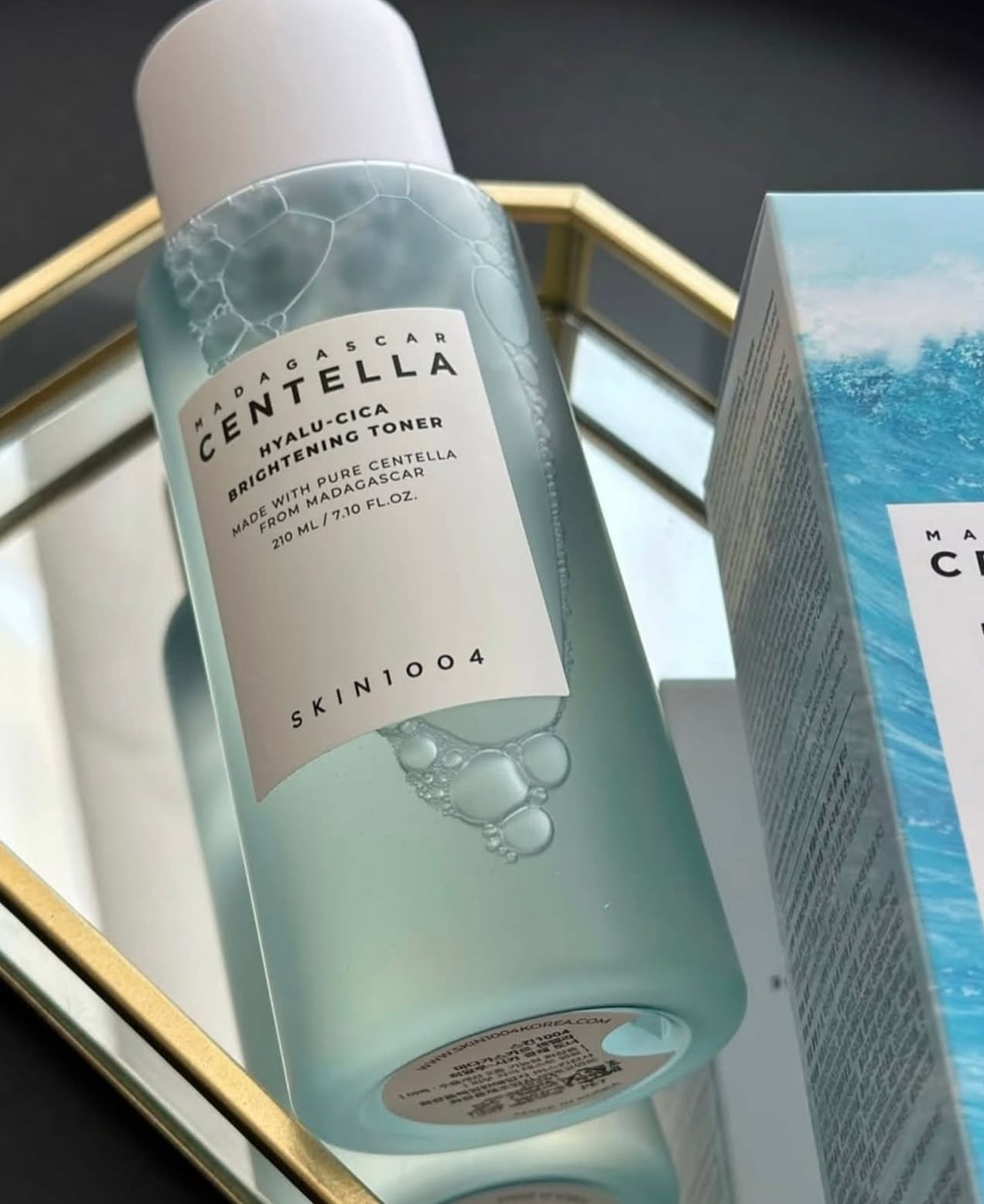 保濕、舒緩、修護|SKIN1004積雪草玻尿酸深層保濕爽膚水🩵|推薦乾敏肌