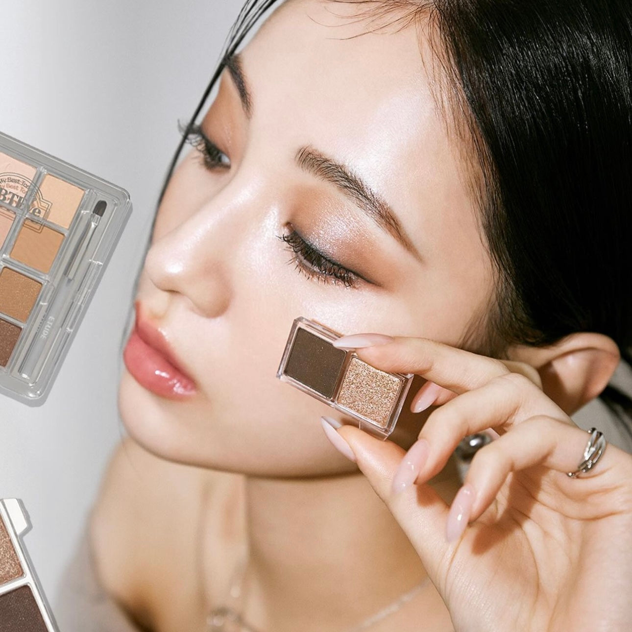 Etude House MBTEye 12色眼影盤🩶